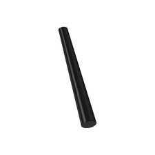 Delrin - Acetal Plastic Rod 2" Diameter x 24" Length   Black