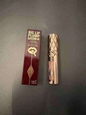 Charlotte Tilbury Big Lip Plumpgasm Lip Gloss NUDEGASM