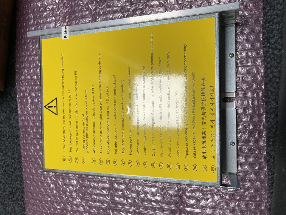 Cooper Power Tools  STMH 960902 Servo Controller unbenutzt Neuwertig - Bild 3 von 4