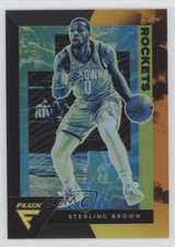 2020-21 Panini Flux Solar Eclipse Prizm 47/49 Sterling Brown #66 xi6