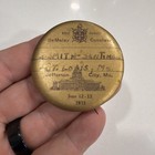 Vintage 1931 Mason/Masonic Jefferson City Missouri 11th DeMolay Conference Pin — photo 3