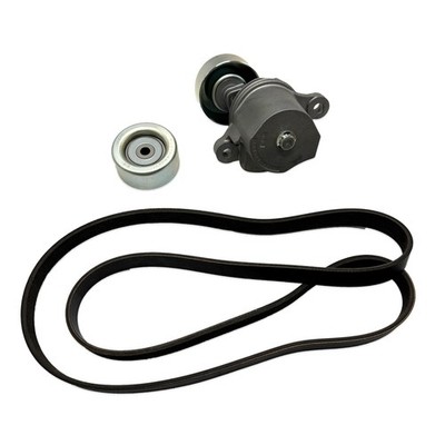 NEW Drive Belt Tensioner Pulley Kit For 16-24 Toyota Camry Highlander Lexus 3.5L