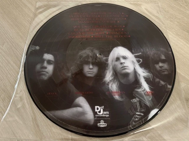 SLAYER - SOUTH OF HEAVEN LIM. 1.PRESS PICTURE DISC 2006 METALLICA,DEATH - Image 2 of 4