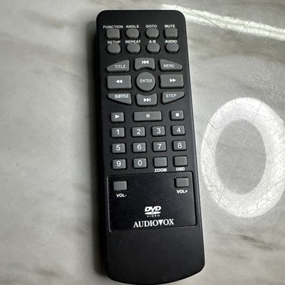 Genuine Audiovox 13651550 DVD Remote Control