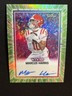 2025 Leaf Vivid Football RC Auto BA-MH1 Marcus Harris /8 KC Chiefs