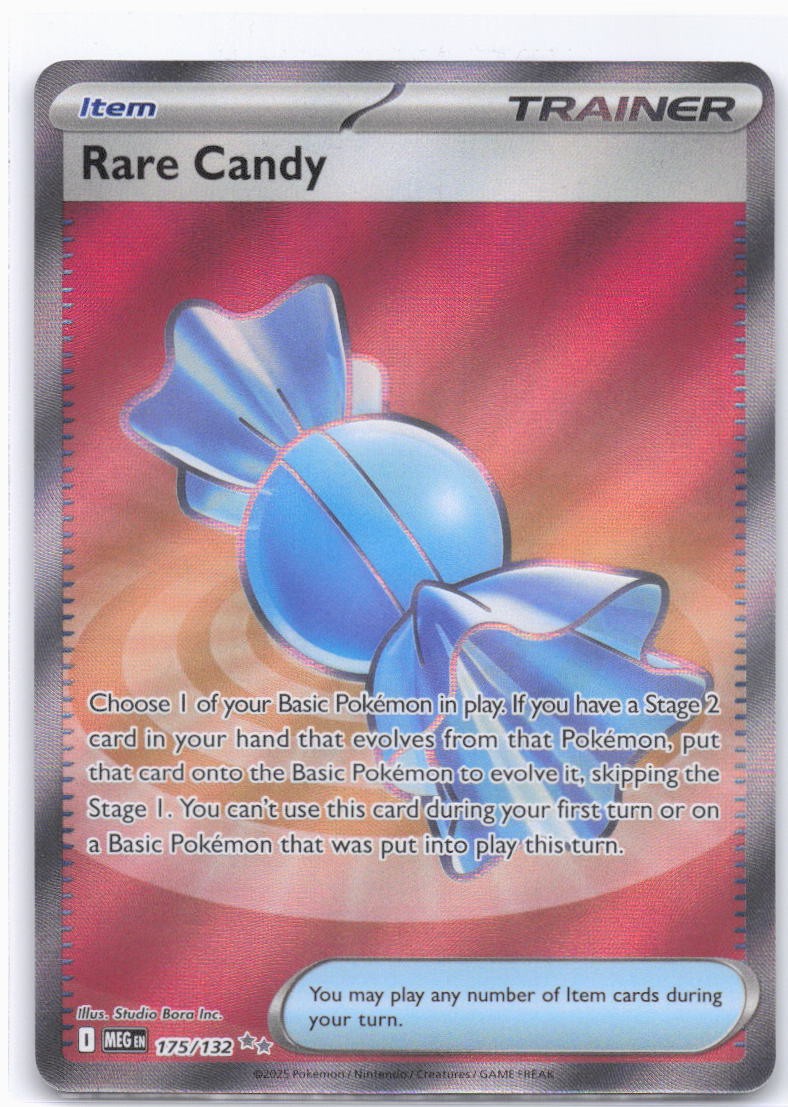 ME01: Mega Evolution #175/132 Rare Candy