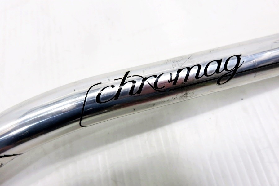 Chromag FU40 Aluminum Riser Bar 31.8mm 600mm Used Silver | eBay