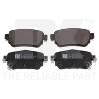 BremsbeläGe Bremsbelagsatz FüR Nissan Qashqai II J11 J11_ ZE1 Renault