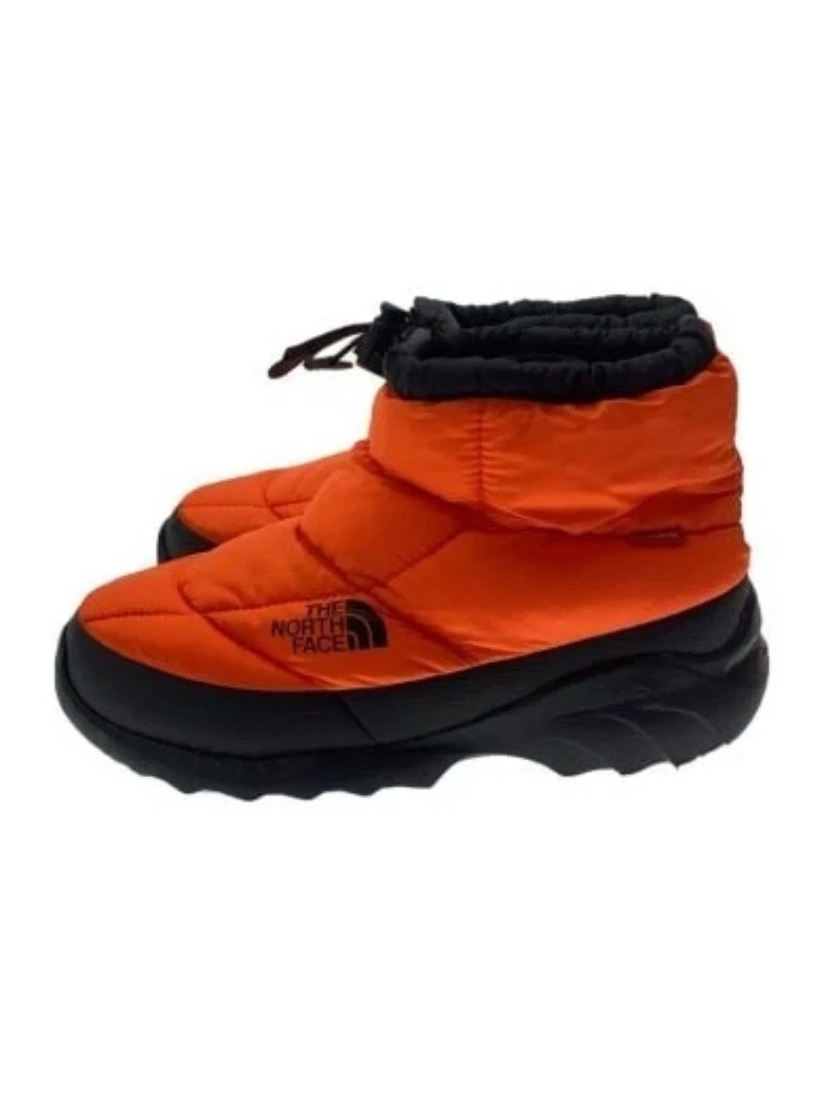 FW16 SUPREME THE NORTH FACE NUPTSE CHAUSSON ORANGE TAILLE 8 US RARE ERD CHROME 2016