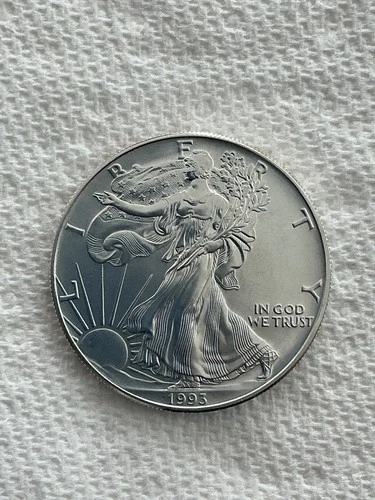 1993 American Silver Eagle Unc