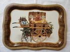 VTG COCA-COLA  TV  TRAY - PRE OWNED/NICE
