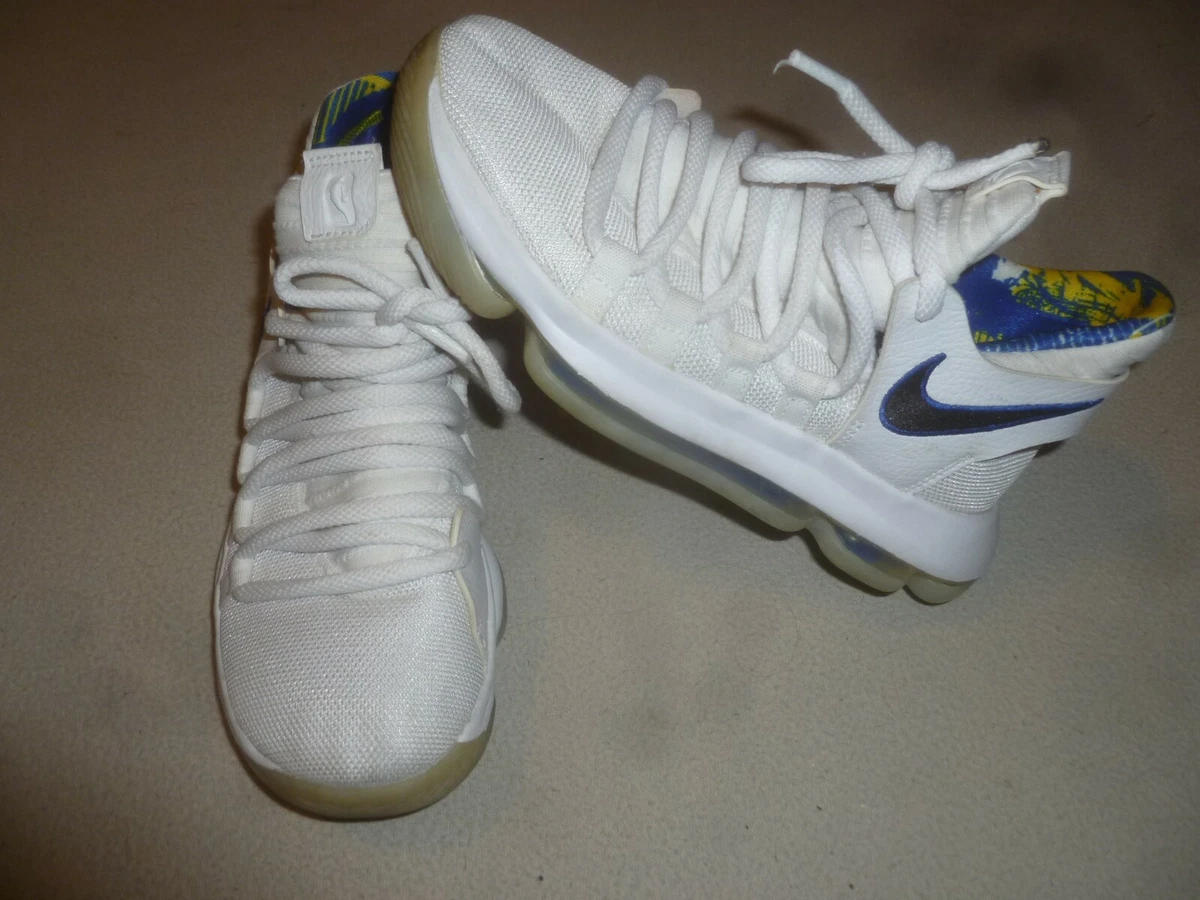 AIR KD 10 LMTD NBA GOLDEN STATE WARRIORS SHOES 4Y YOUTH AJ7781-101 &gt;&gt; | eBay