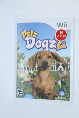 【中古】 PET　WIZ（2） NINTENDO WII UBISOFT Petz : Dogz 2 VIDEO GAME *** NEW FACTORY