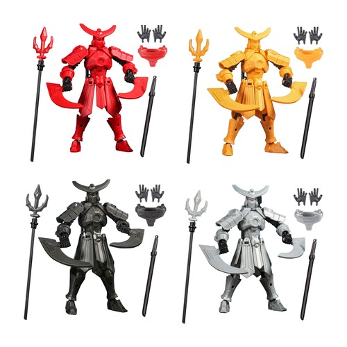 T13 Action Figure,13 Action Figure Toy Robot,3D Printed Jointed Movable Desktop