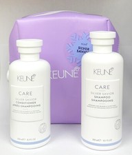 Keune Care Silver Savior Shampoo 10.1 oz AND Conditioner 8.5 oz-IN A GIFT BAG