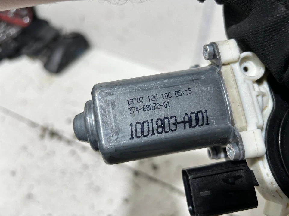 Dodge Nitro Right Front Window Regulator Motor KA 06/2007-12/2011 - image 2 of 4