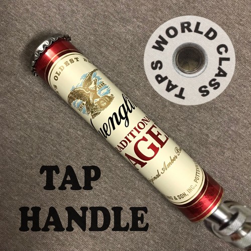 nice 5in YUENGLING LAGER BEER TAP HANDLE marker short tapper PULL can - Afbeelding 1 van 3