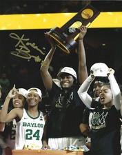 KALANI BROWN Signed 8.5x11 Photo Signed REPRINT Basketball WNBA Wings BAYLOR
