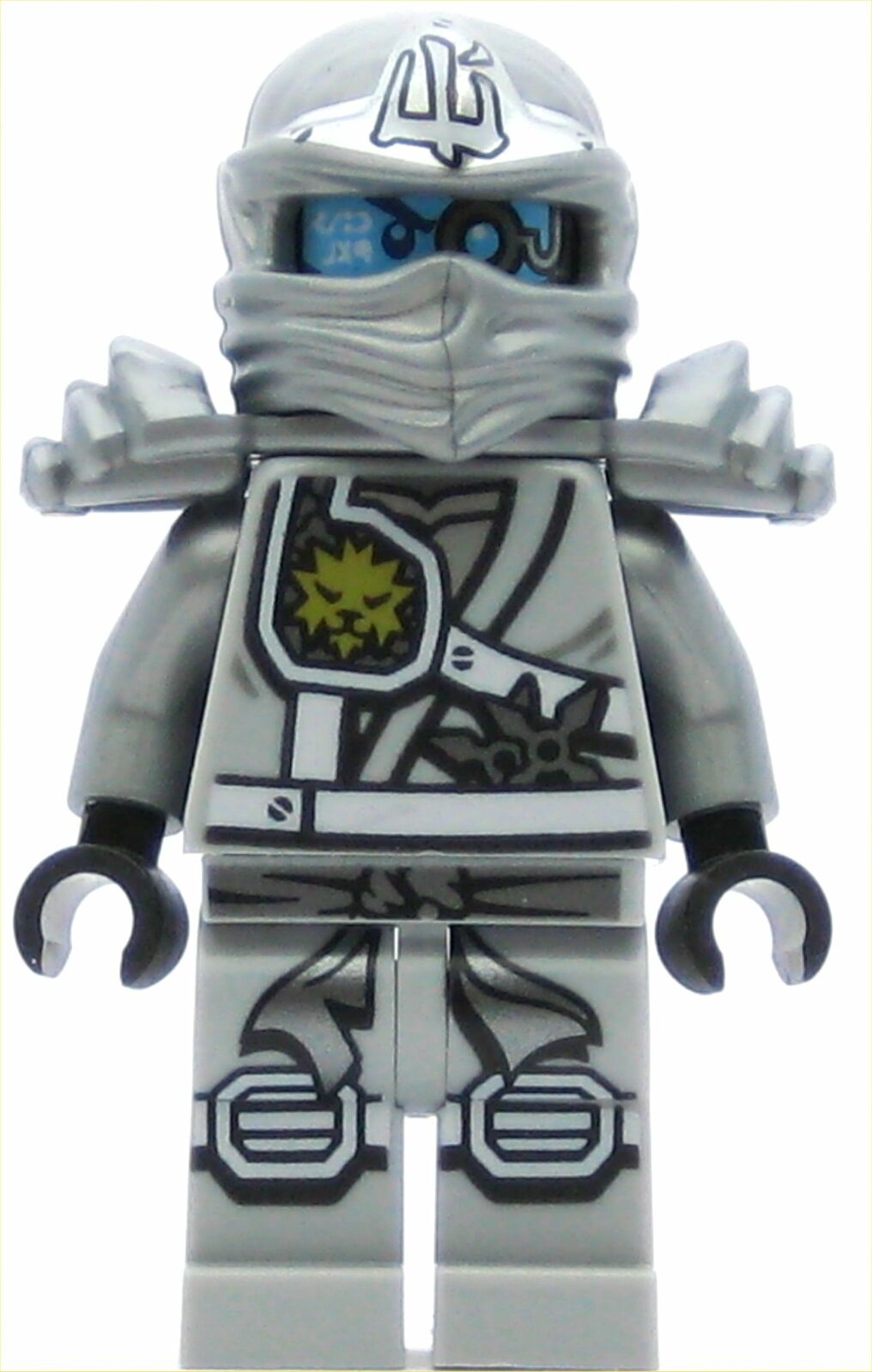 LEGO Ninjago Minifigure Zane Titanium (Genuine)