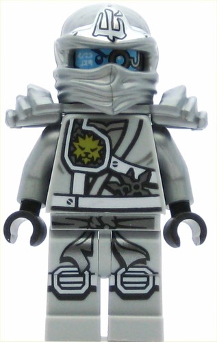 LEGO Ninjago Minifigure Zane Titanium 