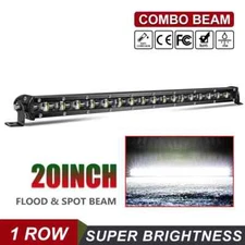20inch pulgadas Barra de luz 180W luces LED combo de flujo puntual Combo Offroad