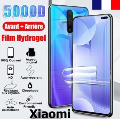 Film Hydrogel Protection Xiaomi Redmi Mi Note 15 14 13 12 11 10 T Pro Ultra