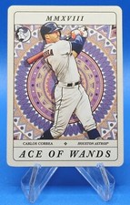 2018 Topps Gypsy Queen - Tarot of the Diamond #TOD-12 Carlos Correa
