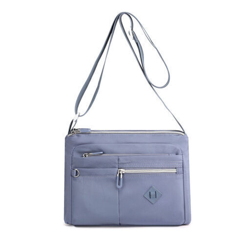 AU Women Waterproof Single Shoulder Commute Crossbody Large Capacity Zipper Bag - Picture 27 of 28