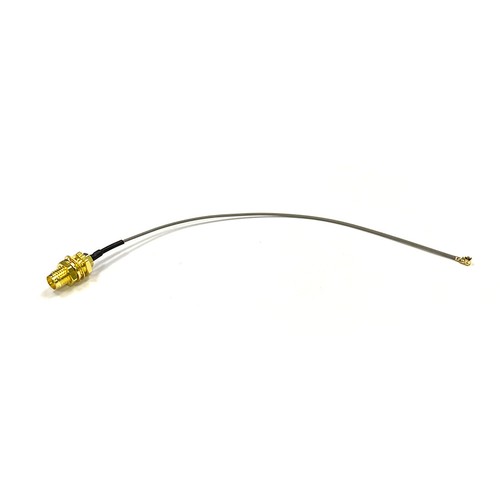 IPX / u.fl do RP-SMA jack kabel pigtail 15cm do routera bezprzewodowego karty PCI Wifi - Zdjęcie 7 z 9
