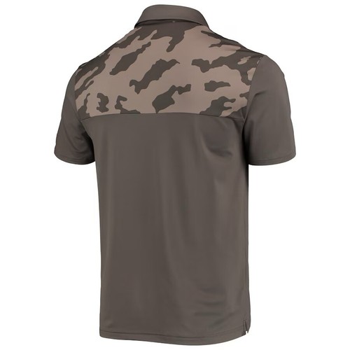Under Armour Mens Navy Football Military Appreciation Polo Jersey Shirt Medium M - Picture 2 of 12