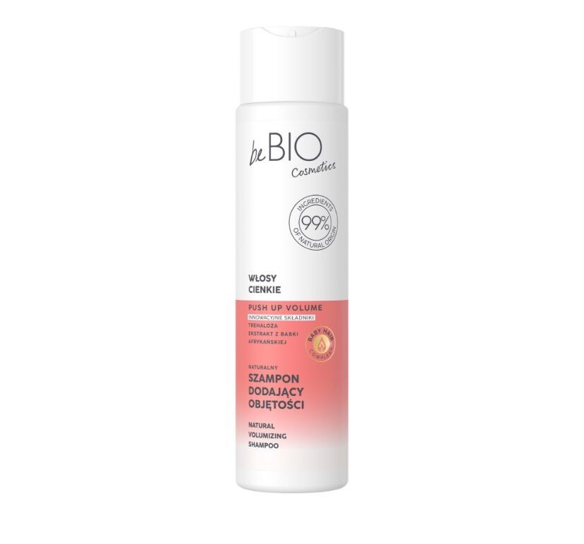 BeBio Baby Hair Complex Natural shampoo for thin hair adding volume, 300ml