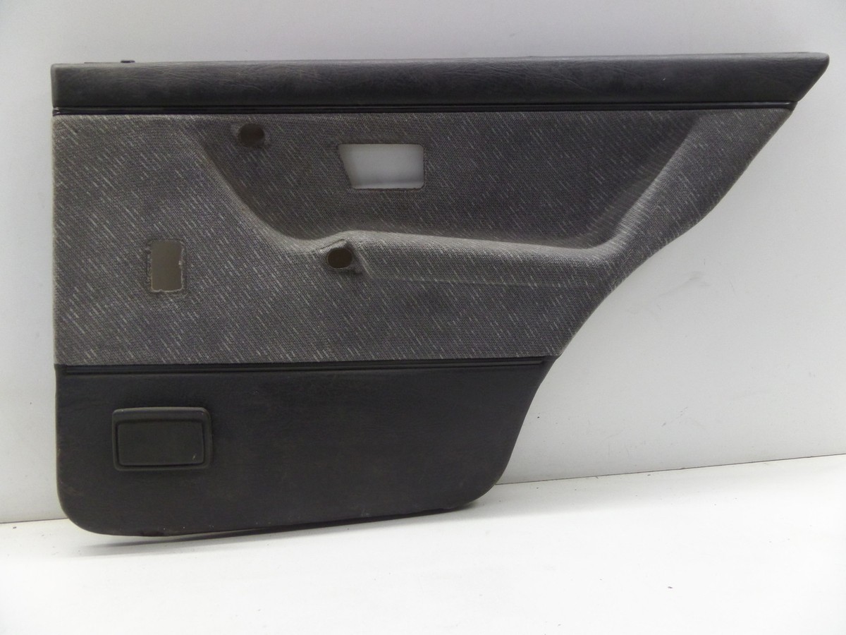 VW Jetta Right Rear Trophy GTX GLI Door Card Panel MK2 193867212