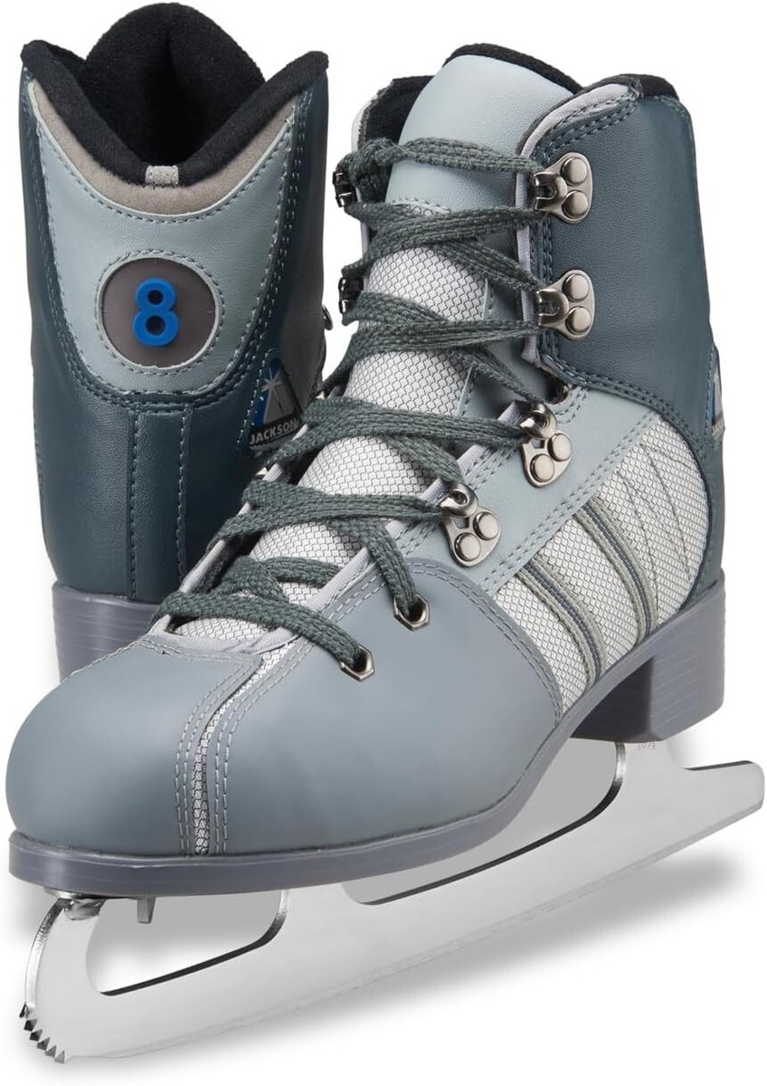 JACKSON ULTIMA RENTAL ICE SKATES SIZE YOUTH 1 BRAND NEW