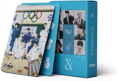 BTS KPop ''We'' Lomo Photokartenset mit 55 Karten