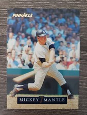 1992 Pinnacle Mickey Mantle Tape-Measure Shots Baseball Card #8 New York Yankees