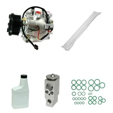AC Compressor Kit Fits Honda Civic 06 -11 L4 1.8L OEM TRSE07 KT555-1