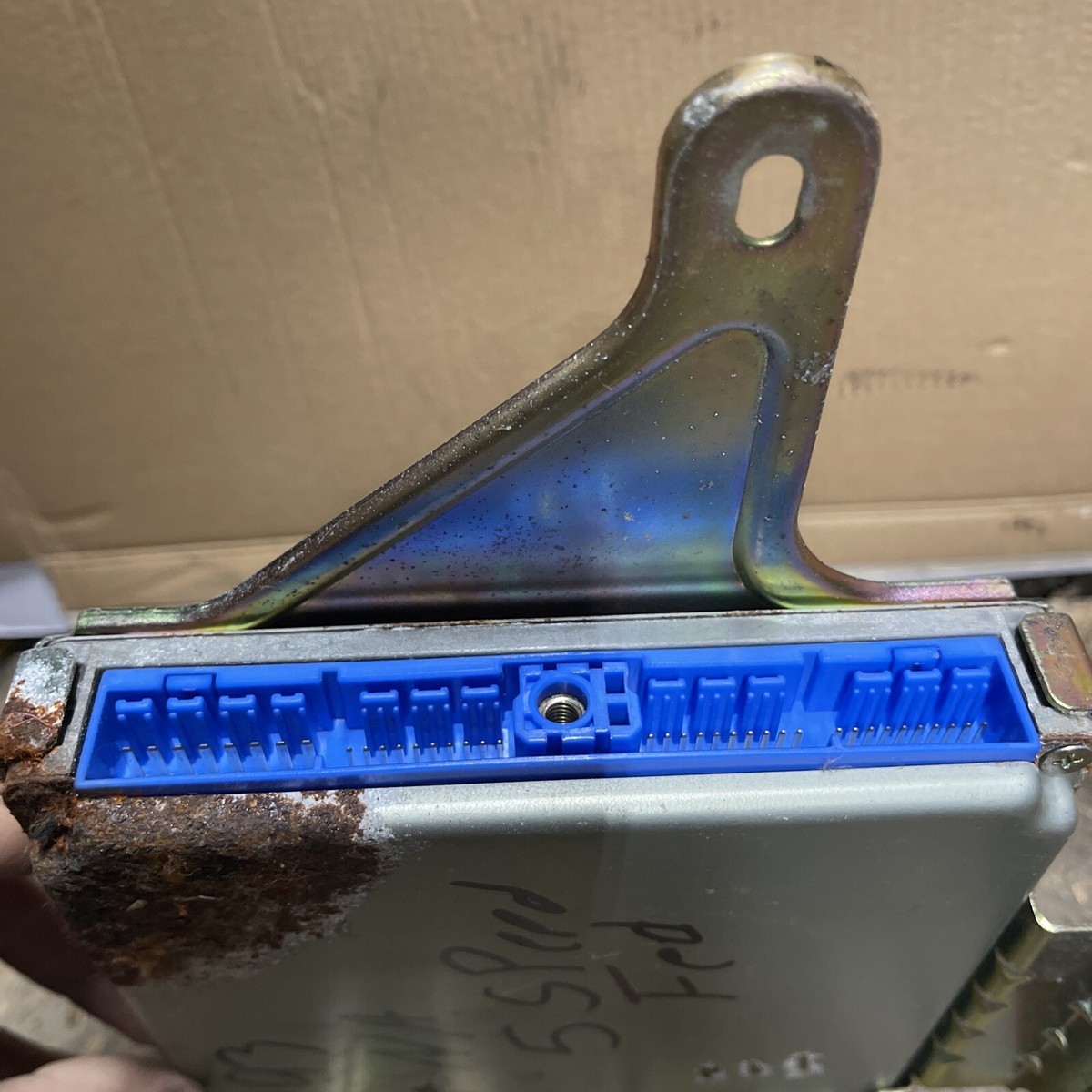 Buy 93 Nissan 300zx 300 ZX M/t Engine Computer ECU PCM A18-a99-me0