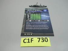 WOTC Wizards of the Coast Axis  Allies War At Sea: USS Samuel B. Roberts