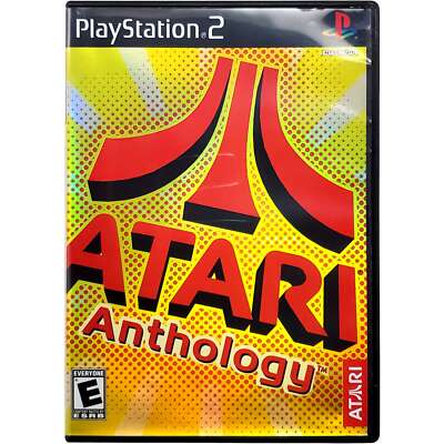 Atari Anthology - Sony Playstation 2 Pristine Tested Authentic