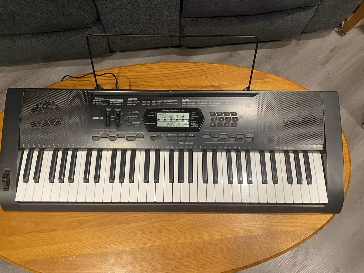 CASIO CTK 3000 61 KEY Keyboard WORKING GREAT
