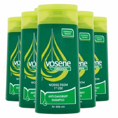 Vosene Original Medicated Shampoo Dandruff Prevention All Hair Types 6