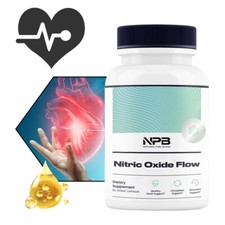 Integratore Flusso Ossido Nitrico Pressione Sanguigna Cuore Salute Resistenza Fisica 60
