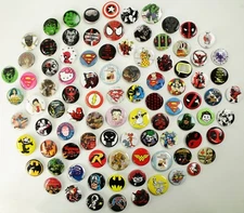 Comic Related Movie Buttons Pins Badges 90+ DESIGNS Mix & Match Gifts 