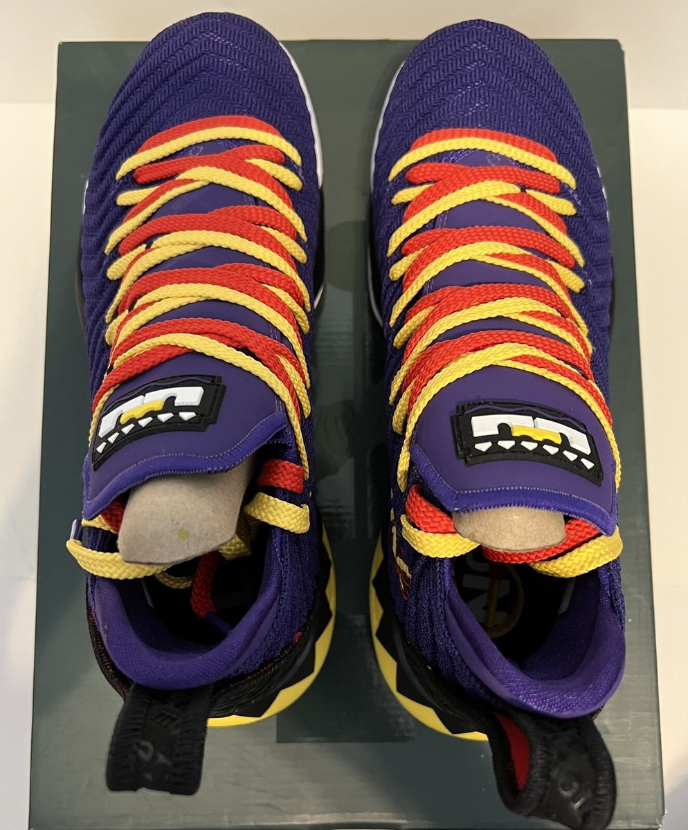 【値下】NIKE LEBRON XVI \"MARTIN Size 10.5 - Nike LeBron 16 Martin for sale online | eBay
