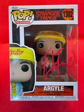 EDUARDO FRANCO signed Autogramm Funko Pop STRANGER THINGS in Person autograph