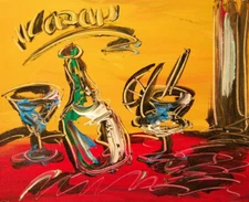  MARK KAZAV - ORIGINAL OIL PAINTING  