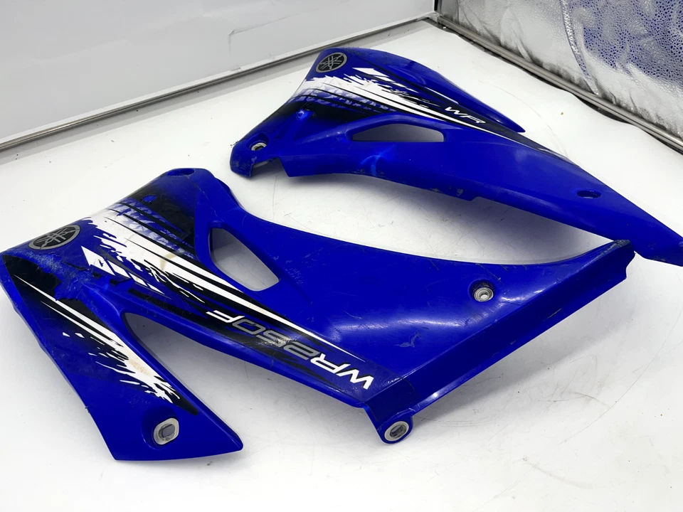 2012 07-13 AMAHA WR250F БОКОВОЙ РАДИАТОР КРЫШКА RH LH - Изображение 2 из 4