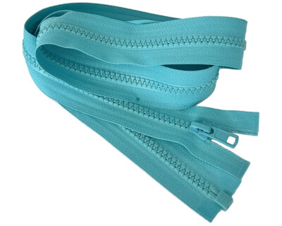 10pcs 27'' YKK #5 VISLON Medium Weight Molded Plastic Separating Jacket Zipper