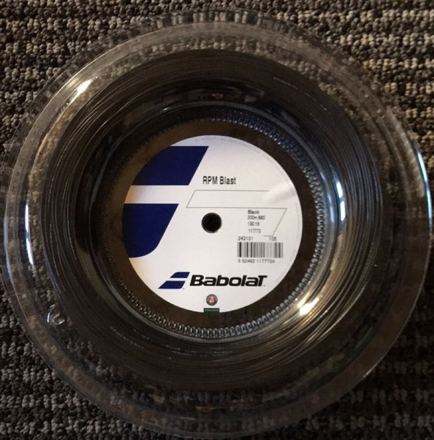 BABOLAT RPM Blast Tennis String Reel (16 / 1.30mm)