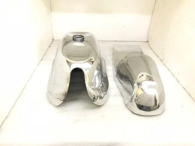 FIT  FOR DUCATI 750 SS ALLOY CAFE RACER PETROL TANK WITH SEAT HOOD - Image 4 of 4